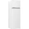 Beko Réfrigérateur combiné 70cm 437l brassé - RDSE465K40WN