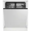 Lave-vaisselle tout intégrable BEKO BDIN18441 - 14 couverts - Induction - L60cm - 42dB - Ouverture automatique