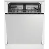 Beko vaatwasser (inbouw) BDIN38420Q - 60 cm - Wit - E - Volledig integreerbaar