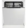 Lave-vaisselle encastrable BEKO BDIN14320 - 13 couverts - L60cm - 49 dB - Cuve inox