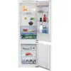 Réfrigérateur intégrable combiné BEKO BCSA285E4ZSN - 271L - Blanc