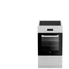 Beko Cuisinière induction Beko FSM58301WC