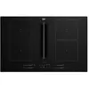 Plaque induction Beko HIXI84700UF + hotte integree
