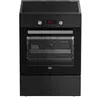 Beko Cuisinière induction Beko FSE68314MBC