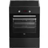 Cuisinière induction BEKO FSE68304MAPS Pyrolyse