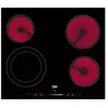 Beko HIC 64502 T - Elektrische kookplaat - Inbouw