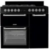 Leisure Cuisinemaster PRO PR100F560K - Piano de cuisson gaz et vitrocé...