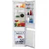 Beko BCHA275K3SN | Koel-vriescombinatie | Inbouw | Sleepdeur