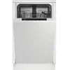Lave-vaisselle intégrable BEKO LVI42F - 10 couverts - 45 cm - Blanc - 49 dB