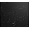 Plaque à Induction BEKO HII63402MT Noir (3 Zones de cuisson)