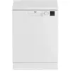 Lave-vaisselle pose libre BEKO DVN06430W - 14 couverts - L60cm - 47dB - Blanc