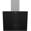 Hotte décorative murale - BEKO - BHCA67841BBHSI - Inox foncé - 60 cm - 3 vitesses