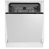 Lave-vaisselle encastrable Beko BDIN38651C 16 couverts Blanc