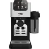 Machine expresso manuelle - BEKO - CEP5304X - 1628 W - 1,1 L - Argenté