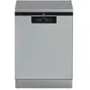 Beko bPRO 500 BDFN36653XC, Vrijstaand, Volledige grootte (60 cm), Roestvrijstaal, Knoppen, LED, 2 mand(en)
