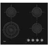 Beko Beko HILW64222S Table de cuisson au gaz Noir - 5 foyers