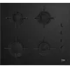 Table de cuisson à gaz - BEKO - 4 feux - 60 cm - HILG64120S