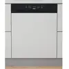 Whirlpool Lave-vaisselle semi-encastrable - W3PFD636B