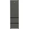 Beko Réfrigérateur combiné 60cm 351l nofrost gris - B3RGNA354HG1