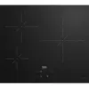 Beko Table de cuisson induction 60cm 3 feux 7200w noir - HII63400SMT