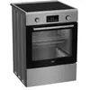 Cuisinière induction Beko FBE68302MXC  Inox