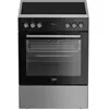 Cuisinière vitrocéramique BEKO FBE67301XCS