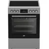 Beko Beko FBE67310GX four et cuisinière Electrique Céramique Acier ino...