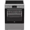 Cuisinière vitrocéramique BEKO FBE67300XCS