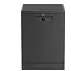 Beko Lave-vaisselle 60cm 14 couverts 42db gris - BDFN26460G