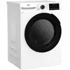 Beko Lave-linge Séchant à Chargement Frontal Bm5dft48437wb
