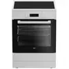 BEKO FBE69303MWC Fornuis met inductiekookplaat