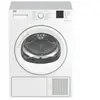 Beko Beko Ds8433gx0 Sèche-linge Pose Libre Charge Avant 8 Kg A++ Blanc