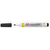 3A Marqueur Noir permanent pointe ogive 2 mm