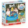 Table d'activités - DOLU - 3070 - 3 en 1 - Eau et sable - Pour enfants à partir de 24 mois