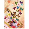 Art Puzzle Papillons Puzzle-4200