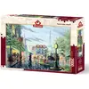 Art Puzzle Pluie d'été Puzzle-4574