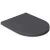 Sapho, Abattant WC, isvea - wc-bril slim, softclose, antraciet