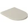 Sapho, Abattant WC, isvea - wc-bril, slim, softclose, ivoor