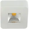 VITO Spot Led Saillie Carré Eva-6 5w 6500k Blanc