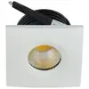 VITO Mini Spot Led Encastrable Carré Eva-2 3w 6500k