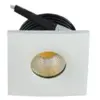 VITO Mini spot LED encastrable carré EVA-2 3W 3000K
