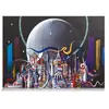 Star Puzzle Ville de la Lune Puzzle-0547