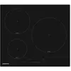 Plaque de cuisson à induction - DAEWOO - 3 foyers - 60 cm - Noir