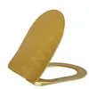 Closetzitting Creavit QuickRelease Softclose Goud