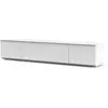 Meuble Tv Sonorous Studio Sta 200 Blanc Porte Bois