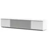 Meuble TV SONOROUS Studio STA 200 Blanc Porte metal
