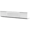 Meuble Tv Sonorous Studio Sta 200 Blanc Porte Ir