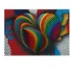 Yazz Rainbow Heart 3824