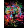Magnolia Colorful Tree 2331
