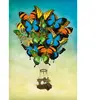 Magnolia Butterfly Balloon 2304